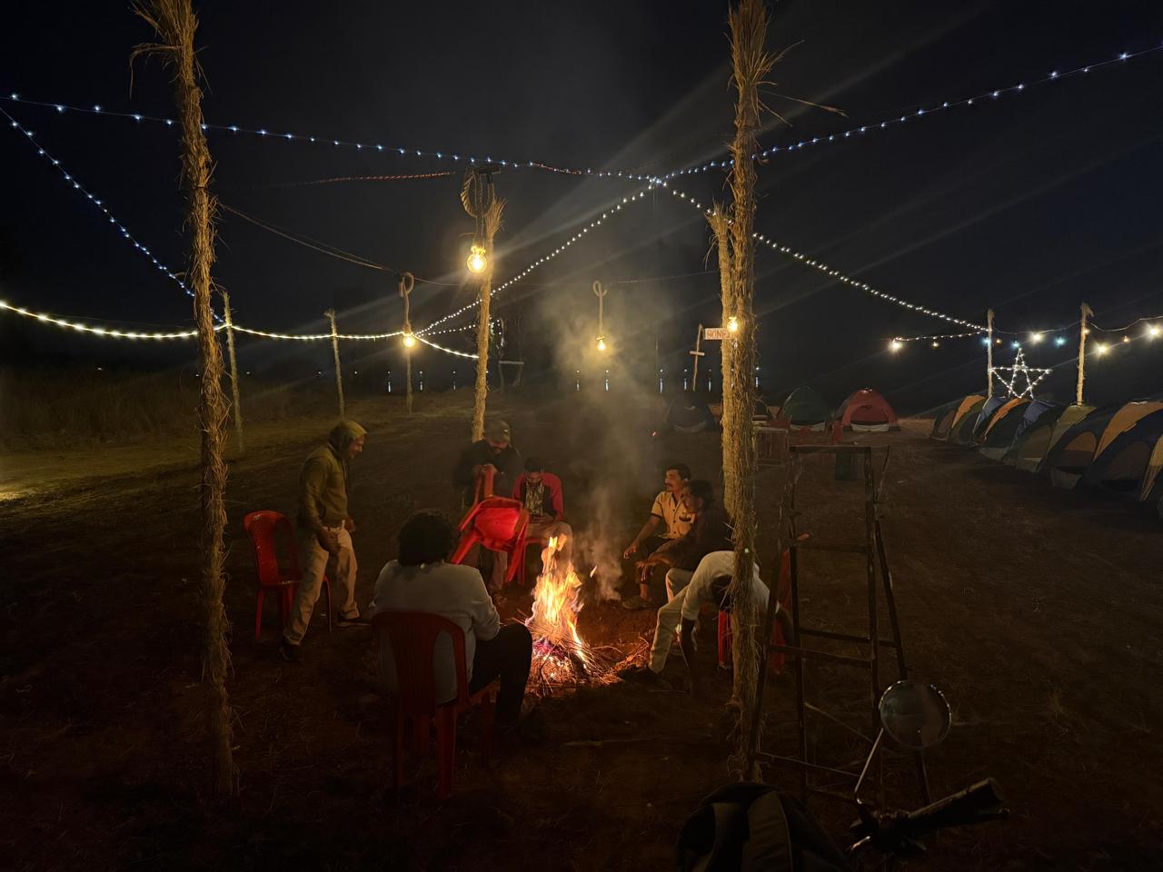 Paradise Campthrill campsite photo 8