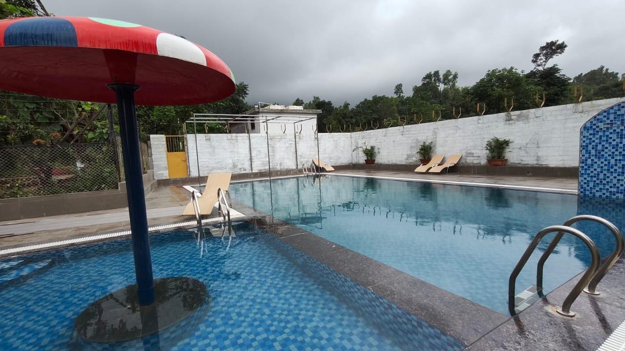 Surya Resort swimming pool