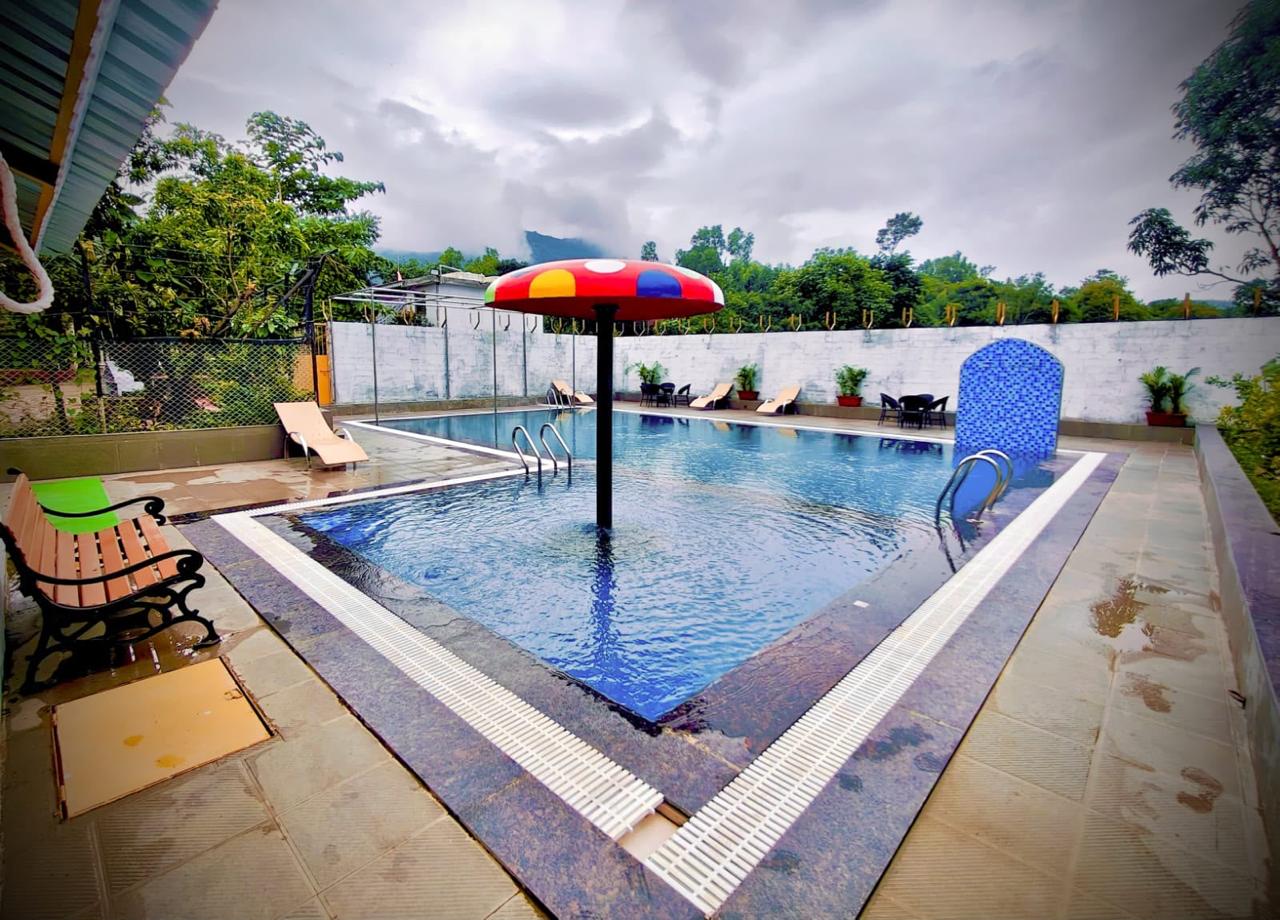 Surya Resort swimming pool